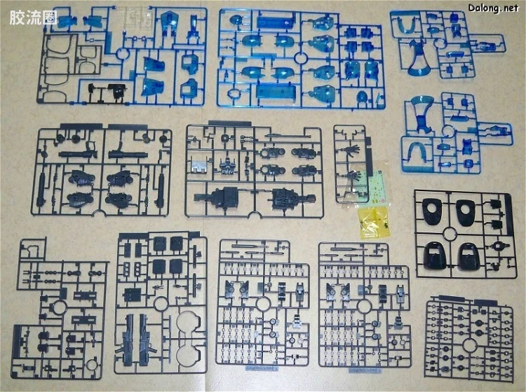 MG 竞赛奖品版 Zaku II F2 Blue Clear Version - 图片